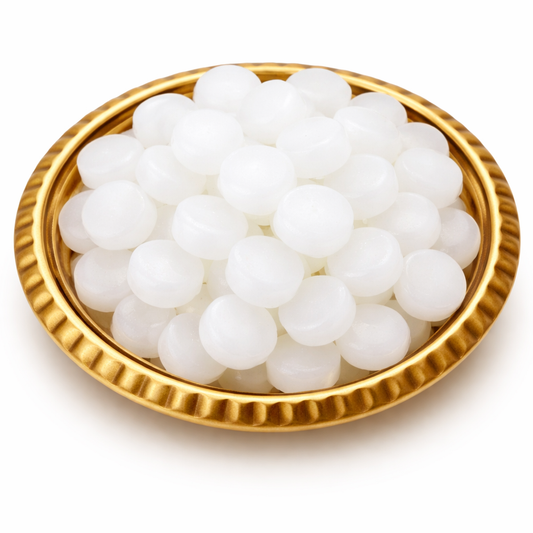 Agnijyot Camphor Tablets – Pack of 40 Jars (25g each)