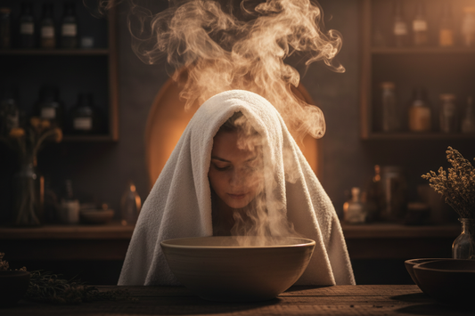 Camphor Steam Inhalation: Why Bhimseni Camphor Is the Safest & Most Effective Choice