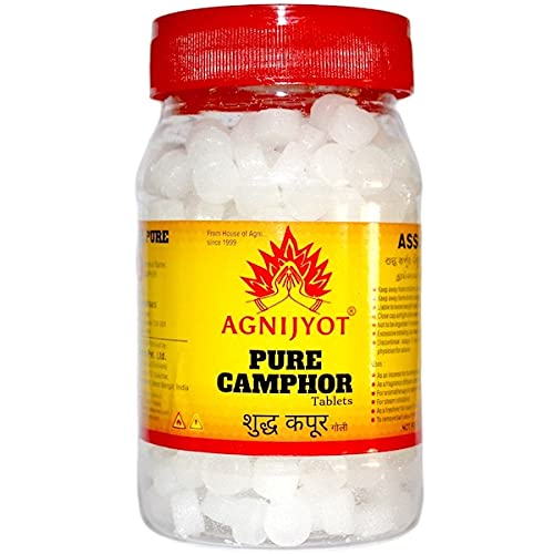 Agnijyot Camphor Tablets 100g