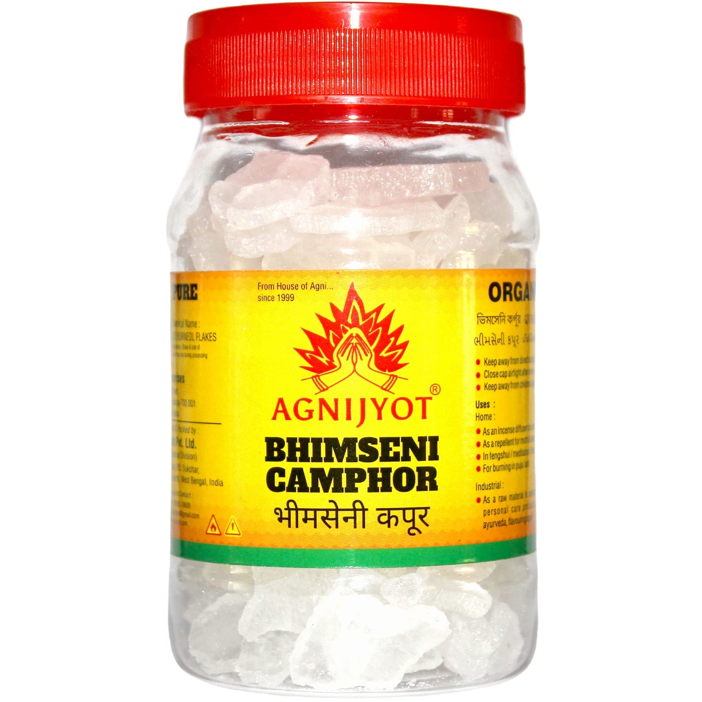 Agnijyot Bhimseni Camphor 100g