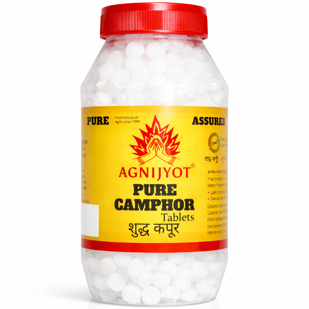 Agnijyot Camphor Tablets 300g
