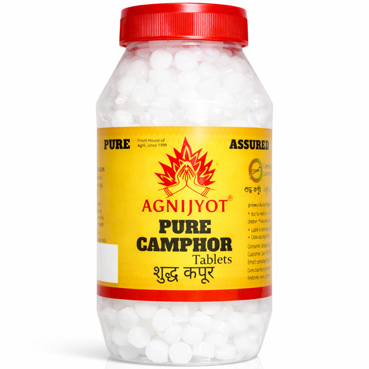 Agnijyot Camphor Tablets 300g